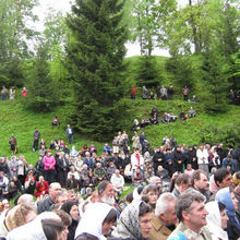 Pelerinaj Arsenie Boca 8 Mai