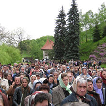 Pelerinaj Arsenie Boca 8 Mai