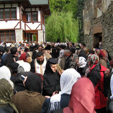 Pelerinaj Arsenie Boca 8 Mai