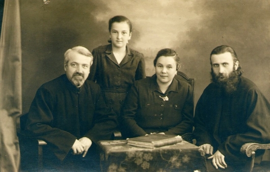 Parintle Dumitru Staniloae - Arsenie Boca