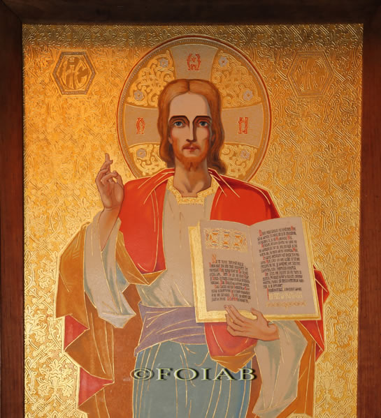Pictură - Manastirea Prislop